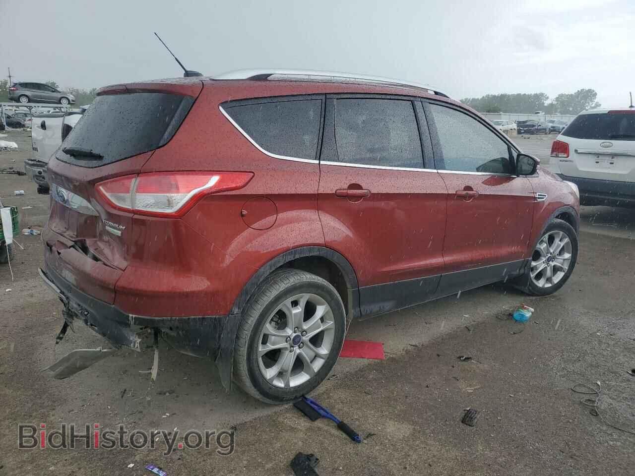 2014 FORD ESCAPE - VIN: 1FMCU0JX6EUC68107 - Фото 3