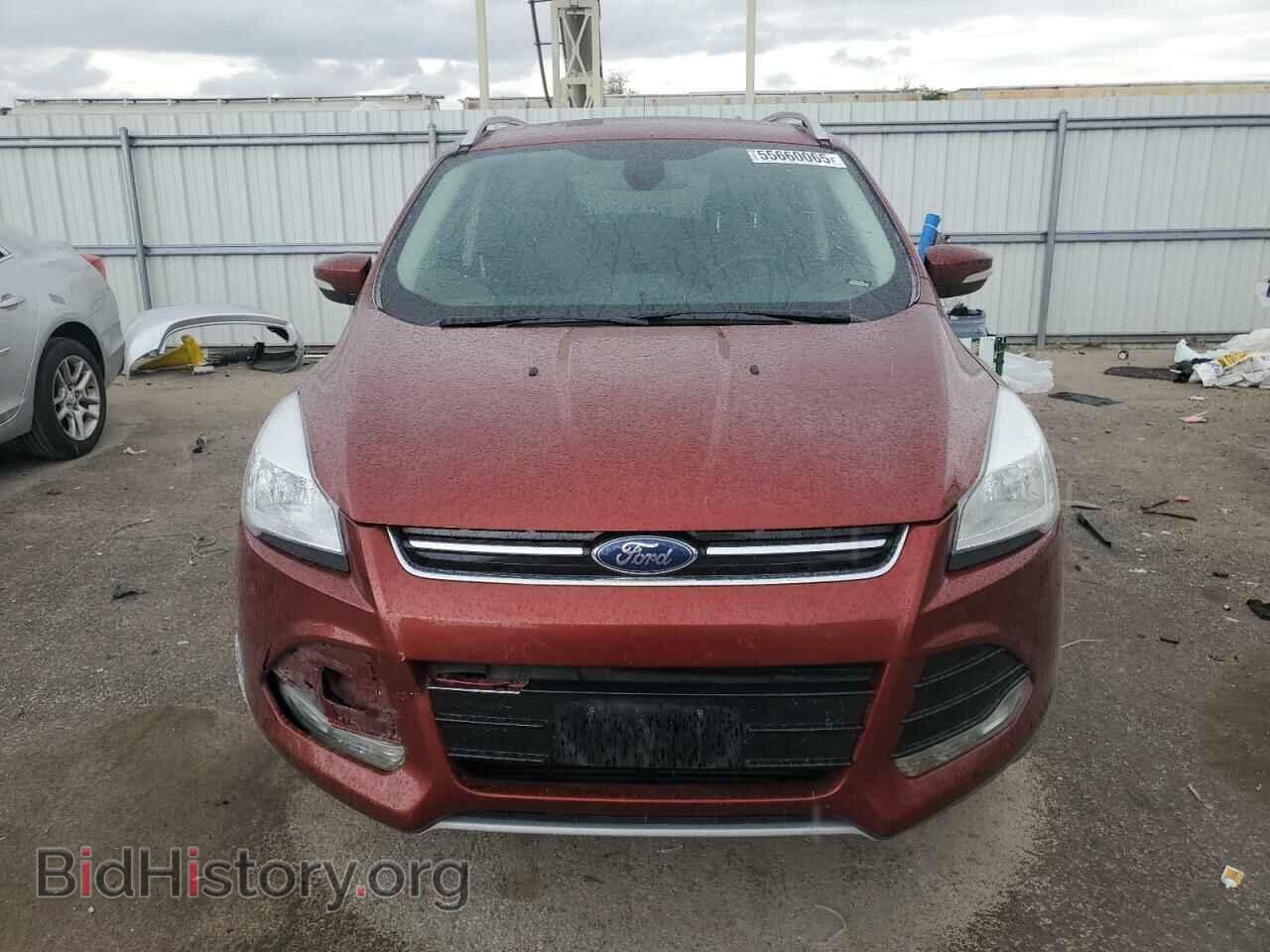 2014 FORD ESCAPE - VIN: 1FMCU0JX6EUC68107 - Фото 5