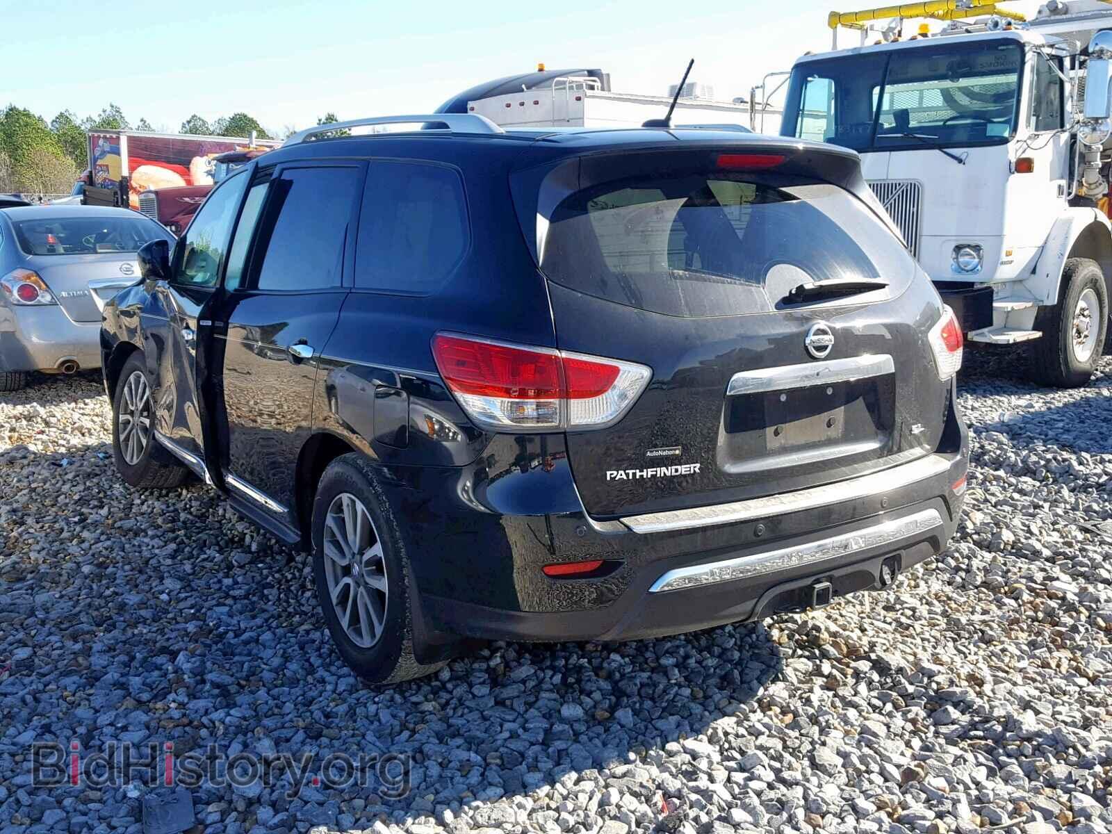 2015 NISSAN PATHFINDER - VIN: 5N1AR2MN1FC628700 - Фото 3