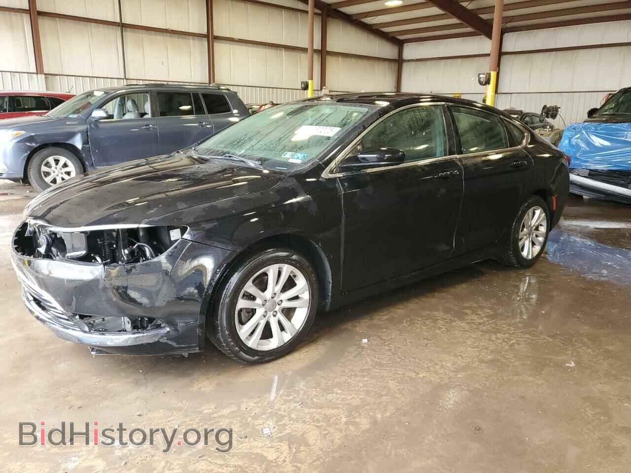 Фотография 1C3CCCAB1GN151064 - CHRYSLER 200 2016