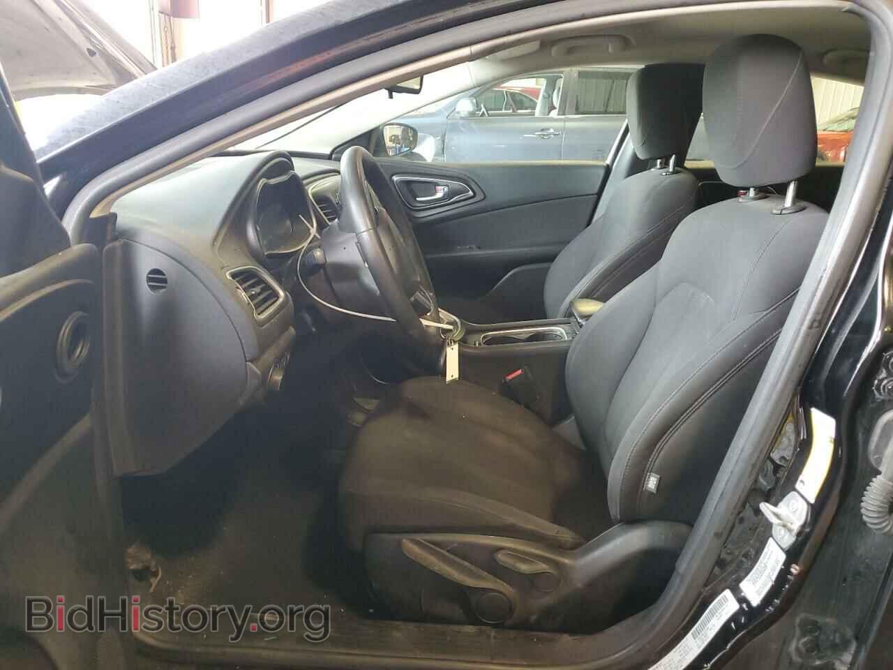 2016 CHRYSLER 200 - VIN: 1C3CCCAB1GN151064 - Фото 7