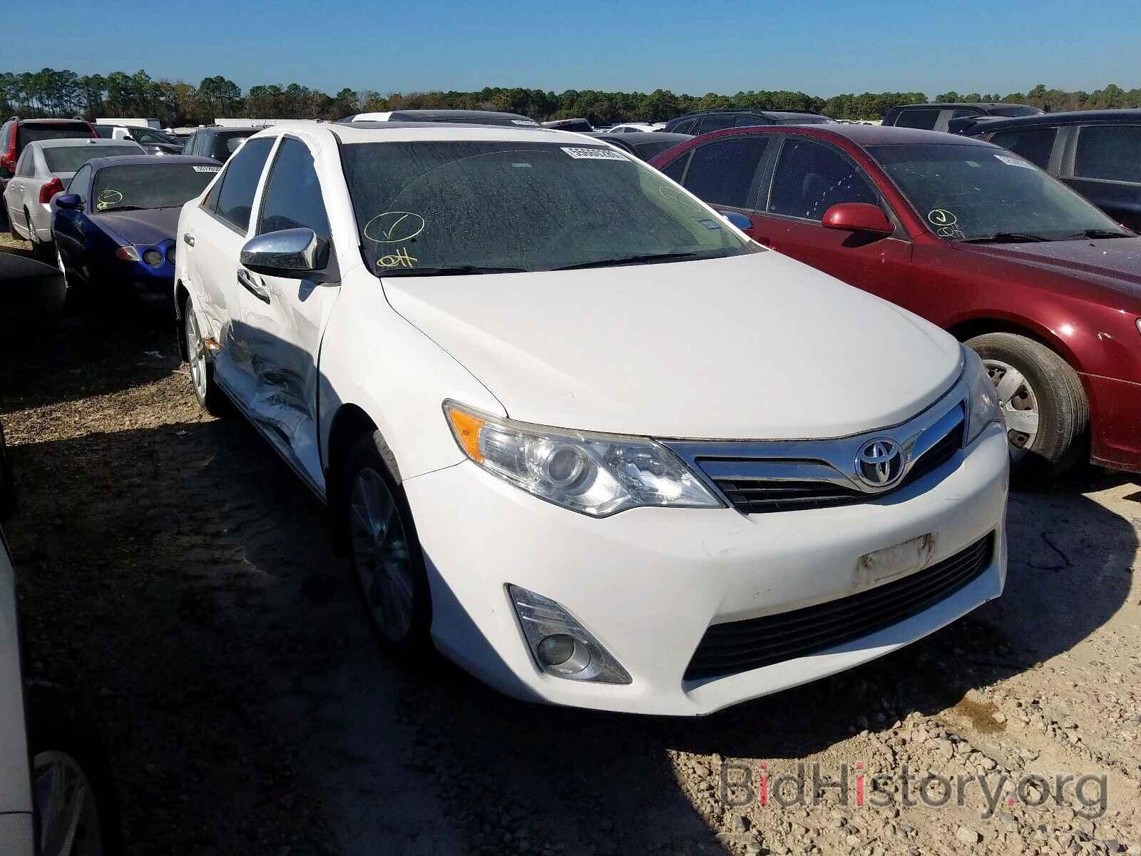 Photo 4T4BF1FK3CR231589 - TOYOTA CAMRY BASE 2012