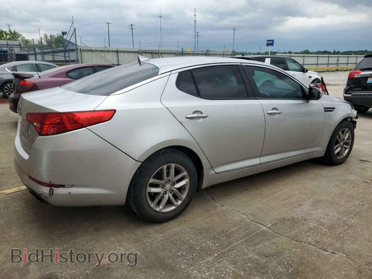 2013 KIA OPTIMA - VIN: 5XXGM4A78DG144955 - Фото 3