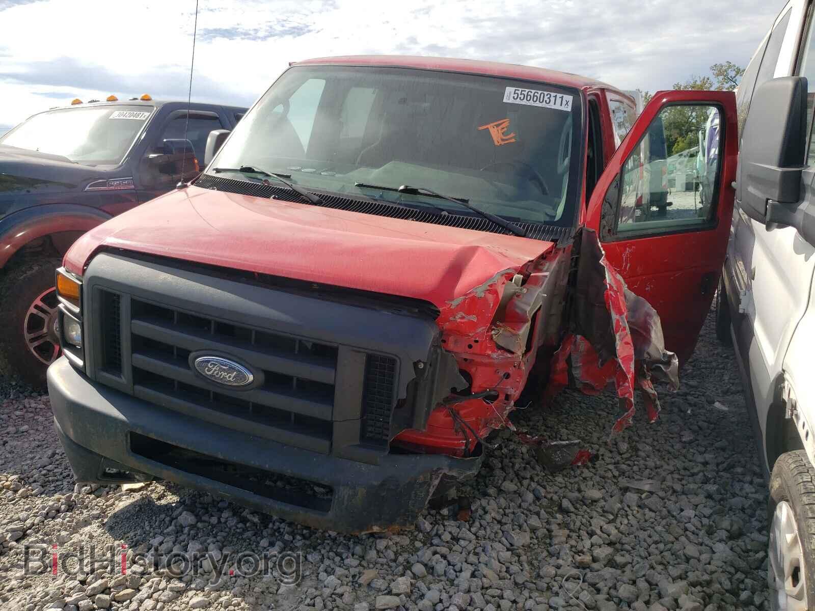 2014 FORD ECONOLINE - VIN: 1FBSS3BL1EDA36599 - Фото 2
