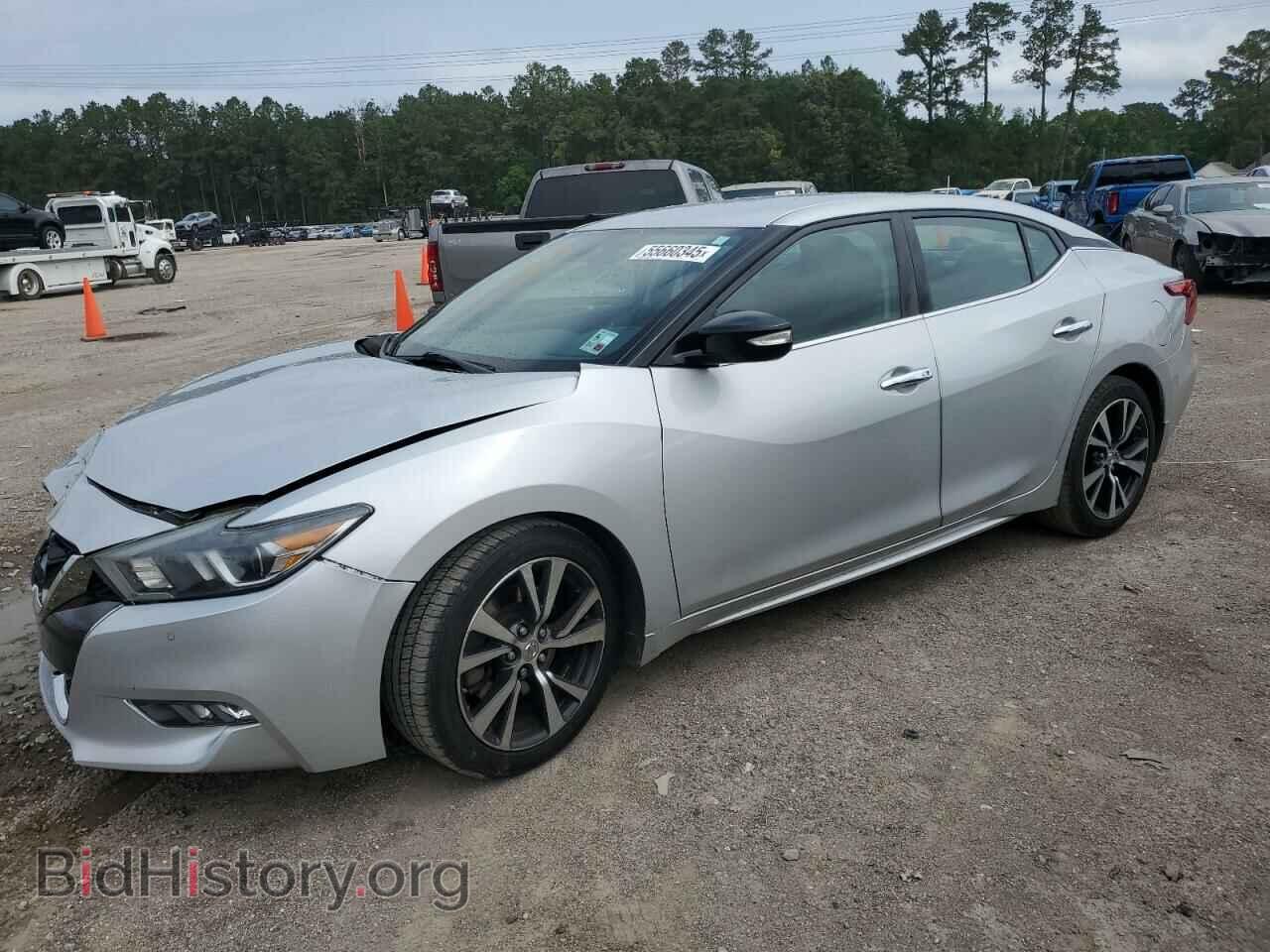 Фотография 1N4AA6AP0HC397211 - NISSAN MAXIMA 2017