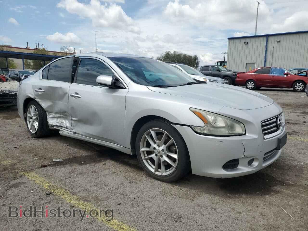 2013 NISSAN MAXIMA - VIN: 1N4AA5AP7DC801223 - Фото 4