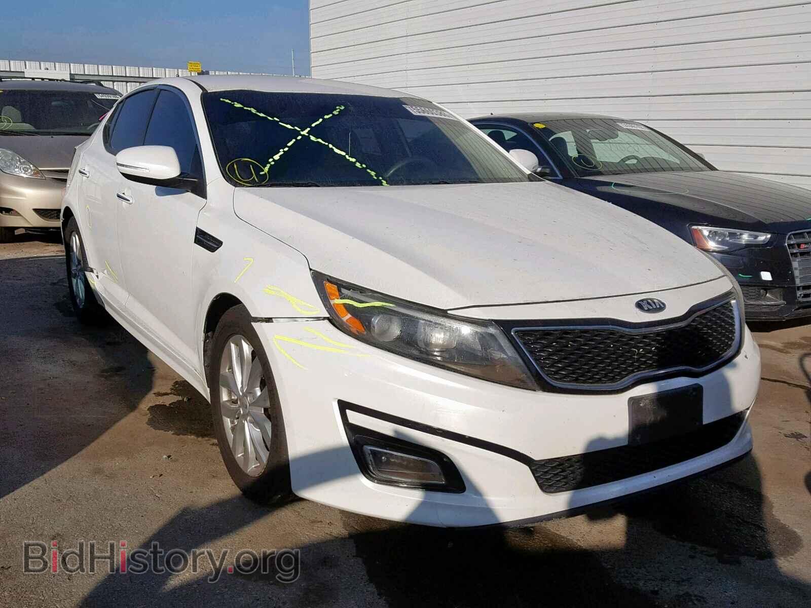 Фотография 5XXGM4A78FG443803 - KIA OPTIMA 2015