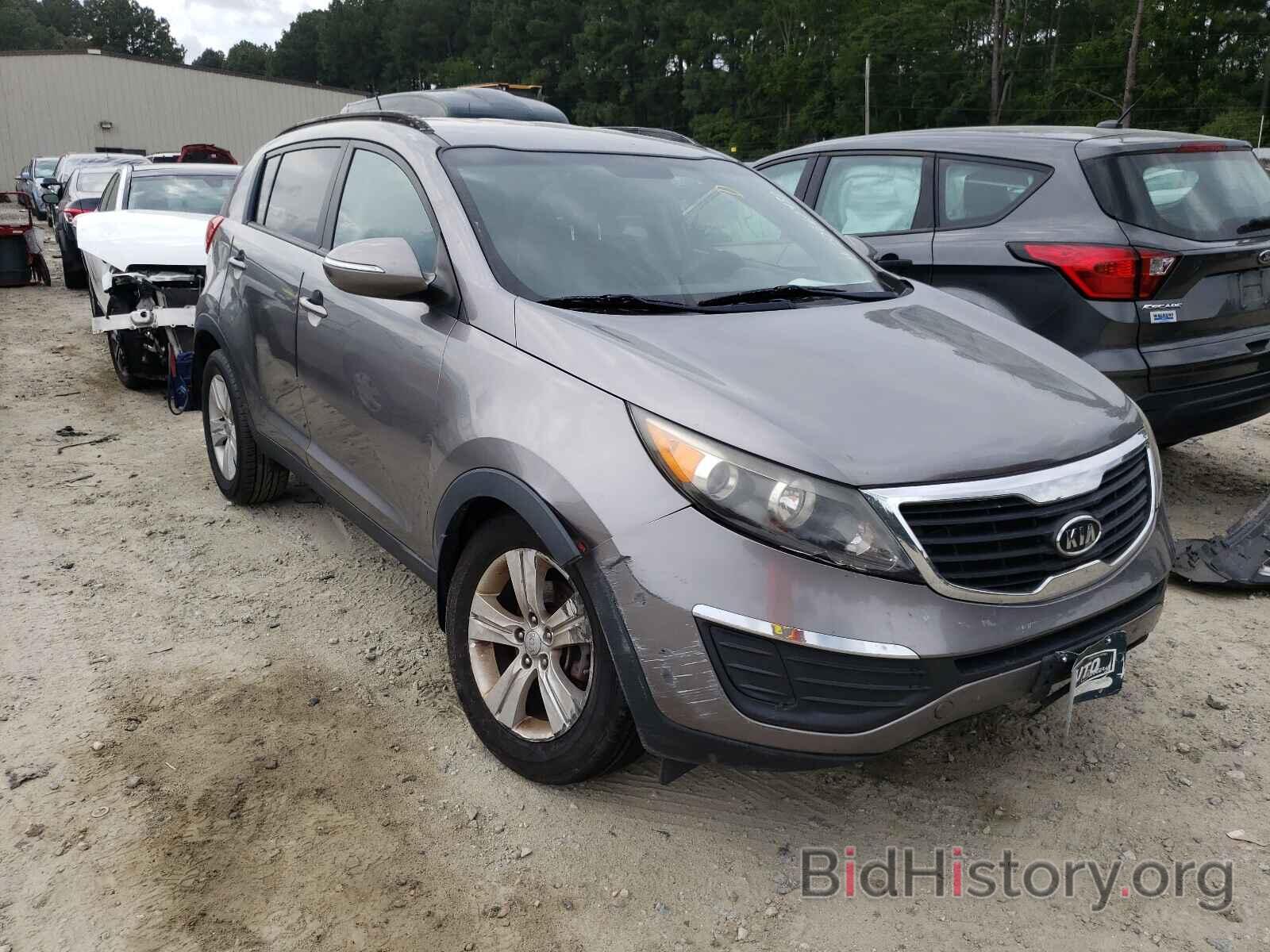 Photo KNDPB3A21C7296541 - KIA SPORTAGE 2012