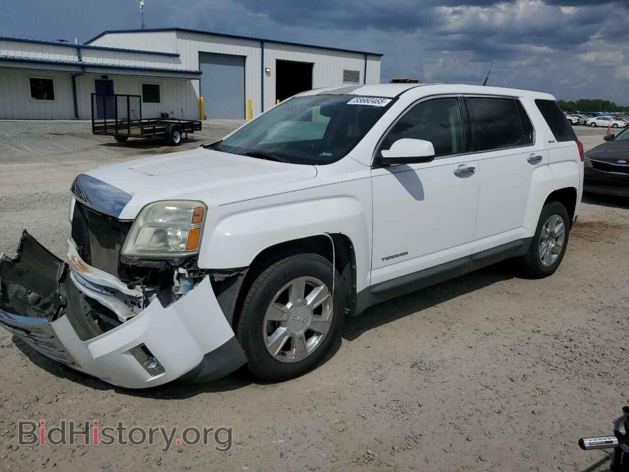 Фотография 2CTALBEW8A6377225 - GMC TERRAIN 2010
