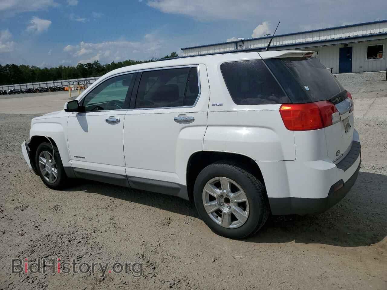 2010 GMC TERRAIN - VIN: 2CTALBEW8A6377225 - Photo 2