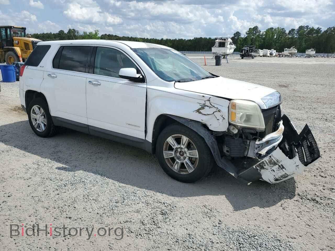 2010 GMC TERRAIN - VIN: 2CTALBEW8A6377225 - Photo 4