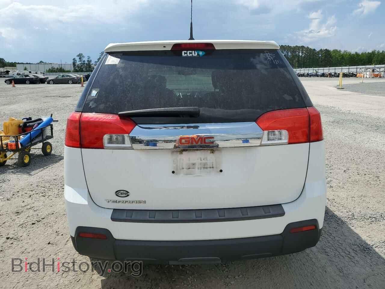 2010 GMC TERRAIN - VIN: 2CTALBEW8A6377225 - Photo 6