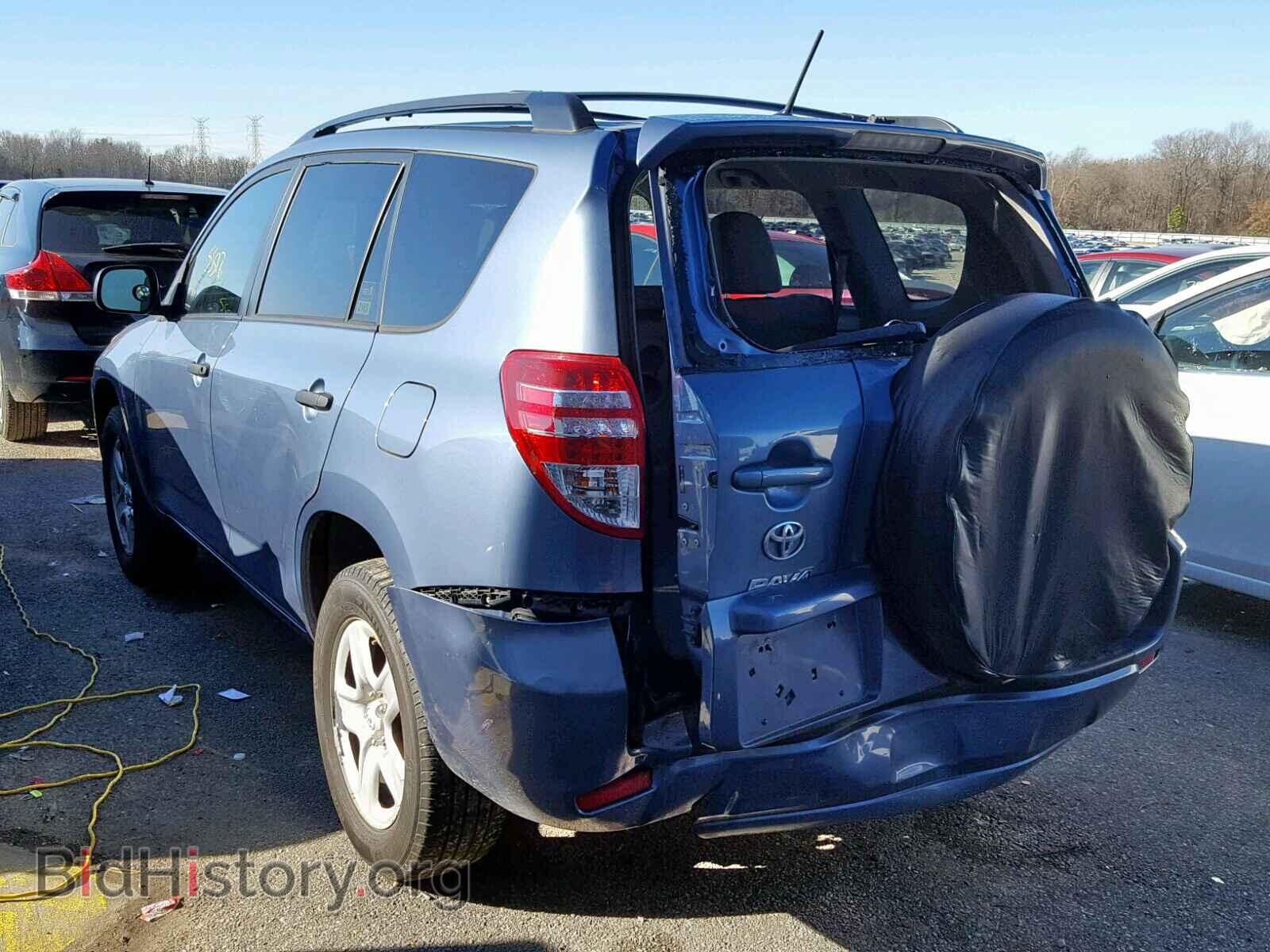 2011 TOYOTA RAV4 - VIN: 2T3BF4DV0BW156672 - Фото 3