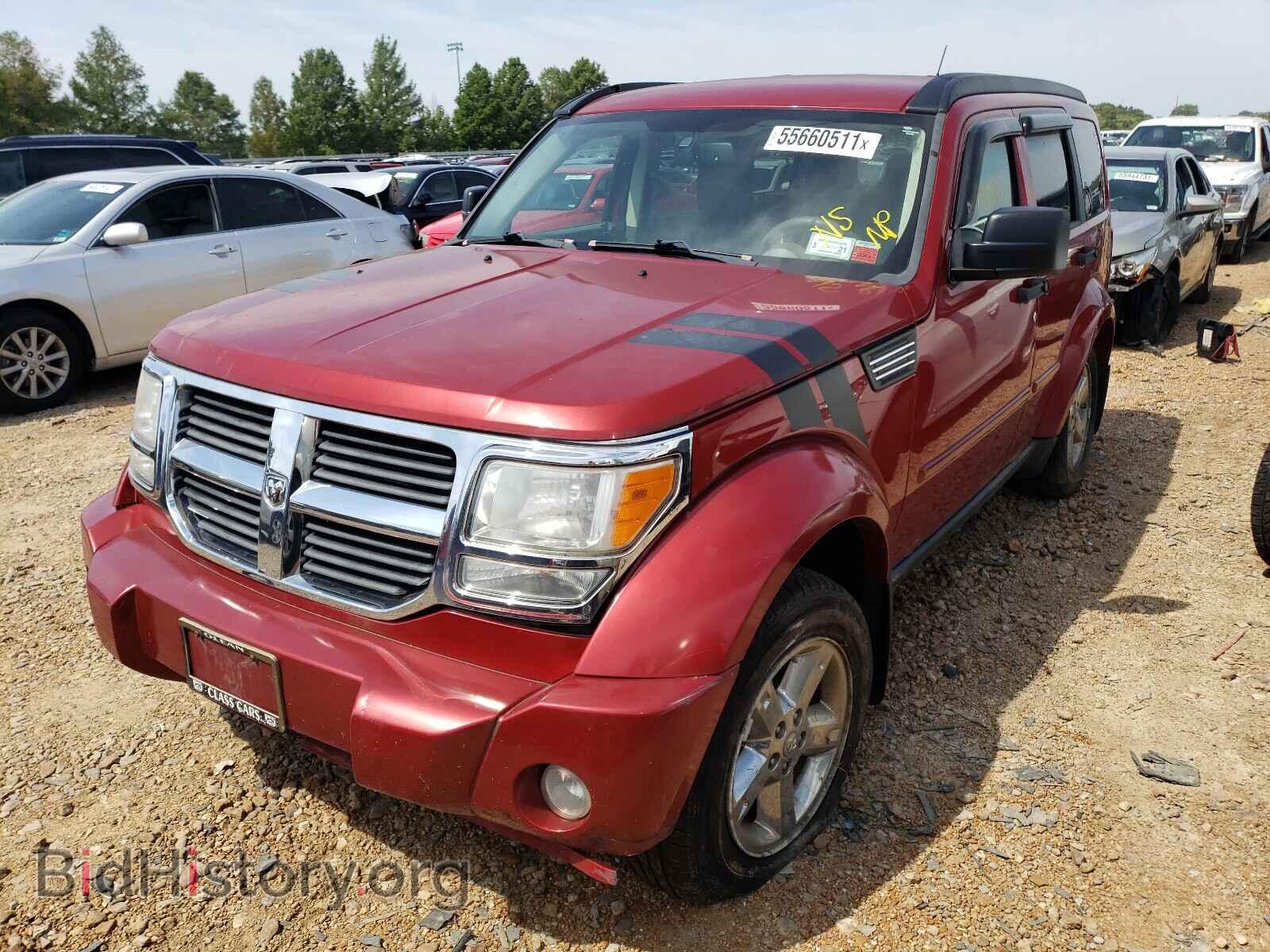 2007 DODGE NITRO - VIN: 1D8GU58K97W677448 - Фото 2
