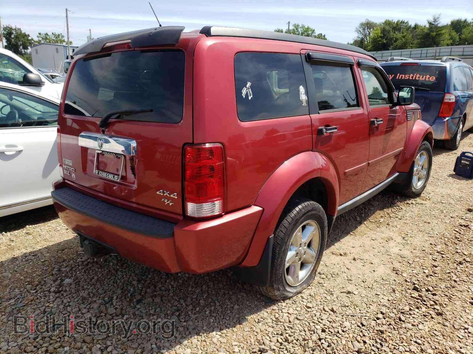 2007 DODGE NITRO - VIN: 1D8GU58K97W677448 - Фото 4