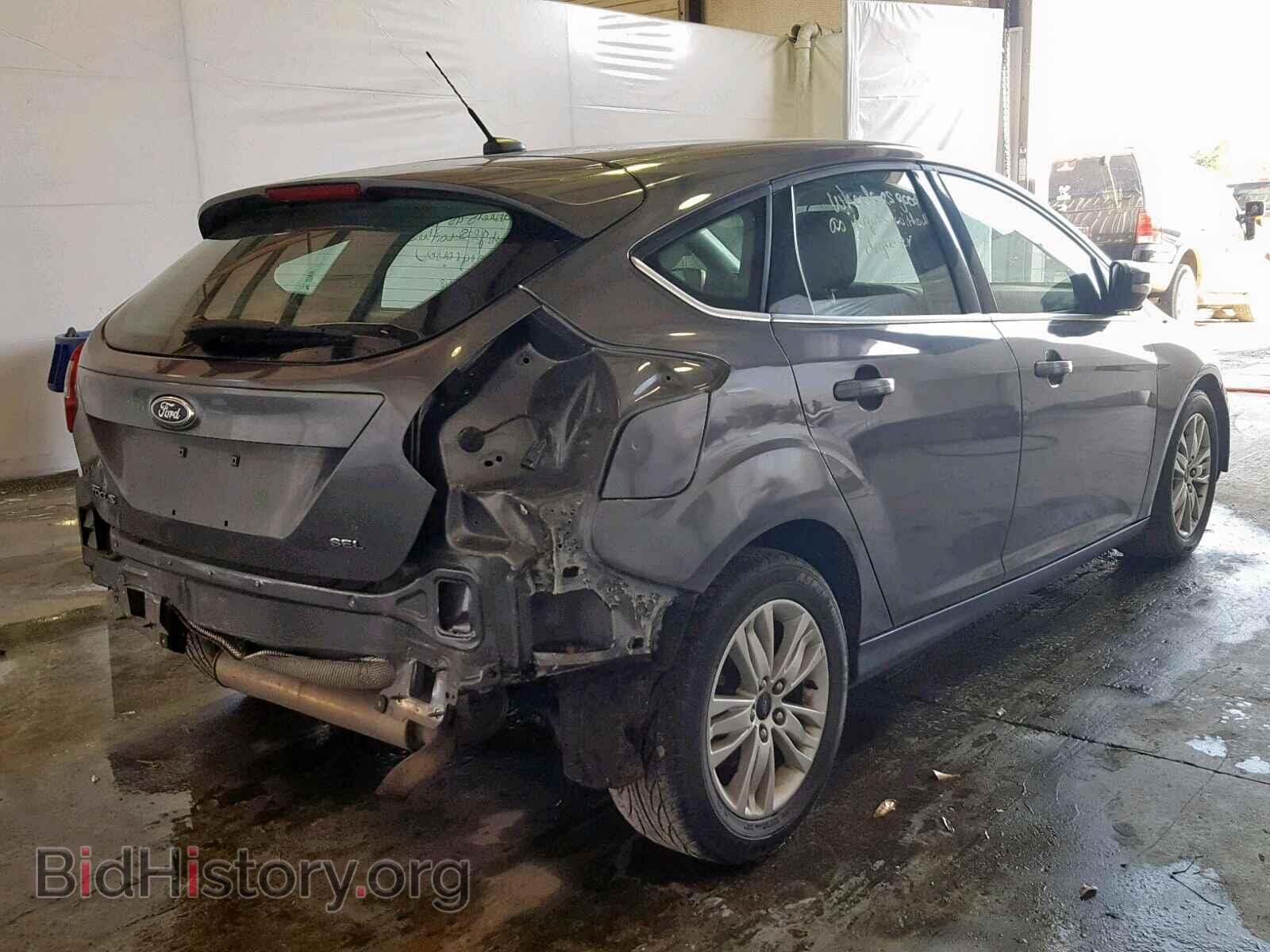 2012 FORD FOCUS - VIN: 1FAHP3M23CL334141 - Photo 4