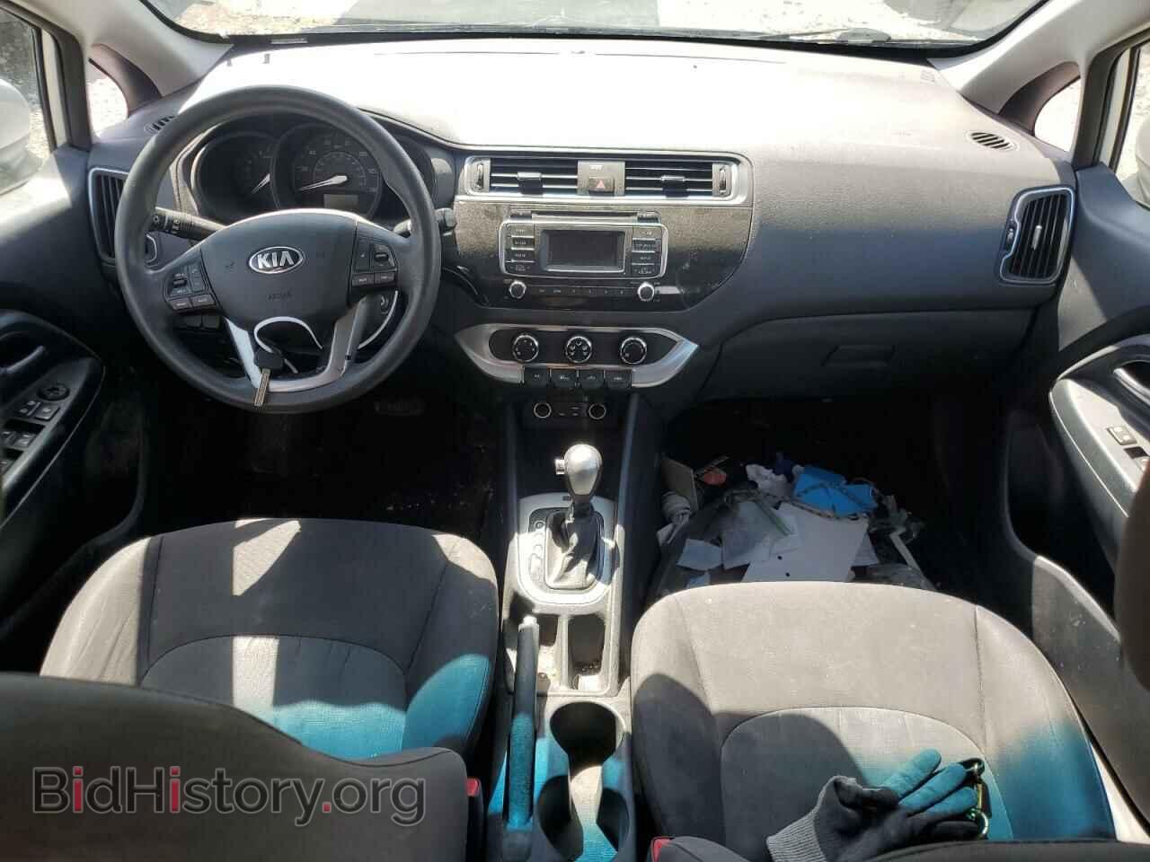 2016 KIA RIO - VIN: KNADM4A31G6539124 - Фото 8