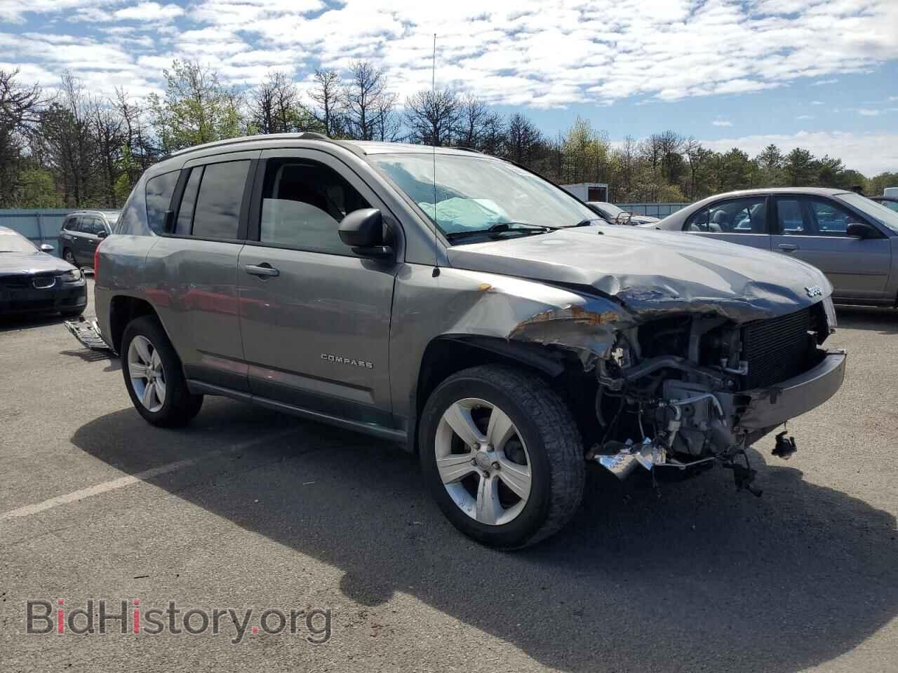 2012 JEEP COMPASS - VIN: 1C4NJDEB2CD600181 - Photo 4