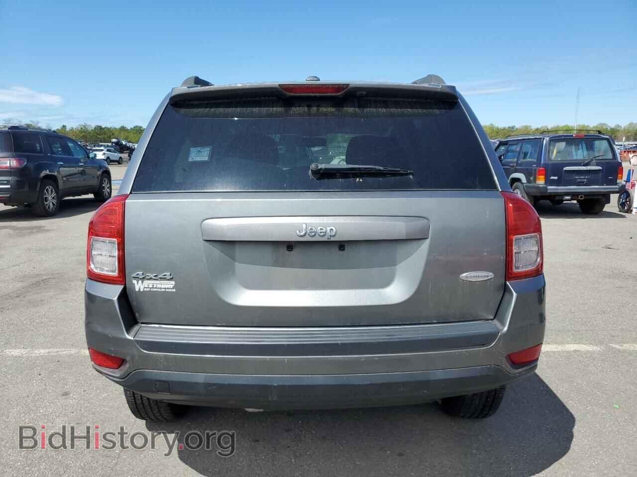 2012 JEEP COMPASS - VIN: 1C4NJDEB2CD600181 - Photo 6