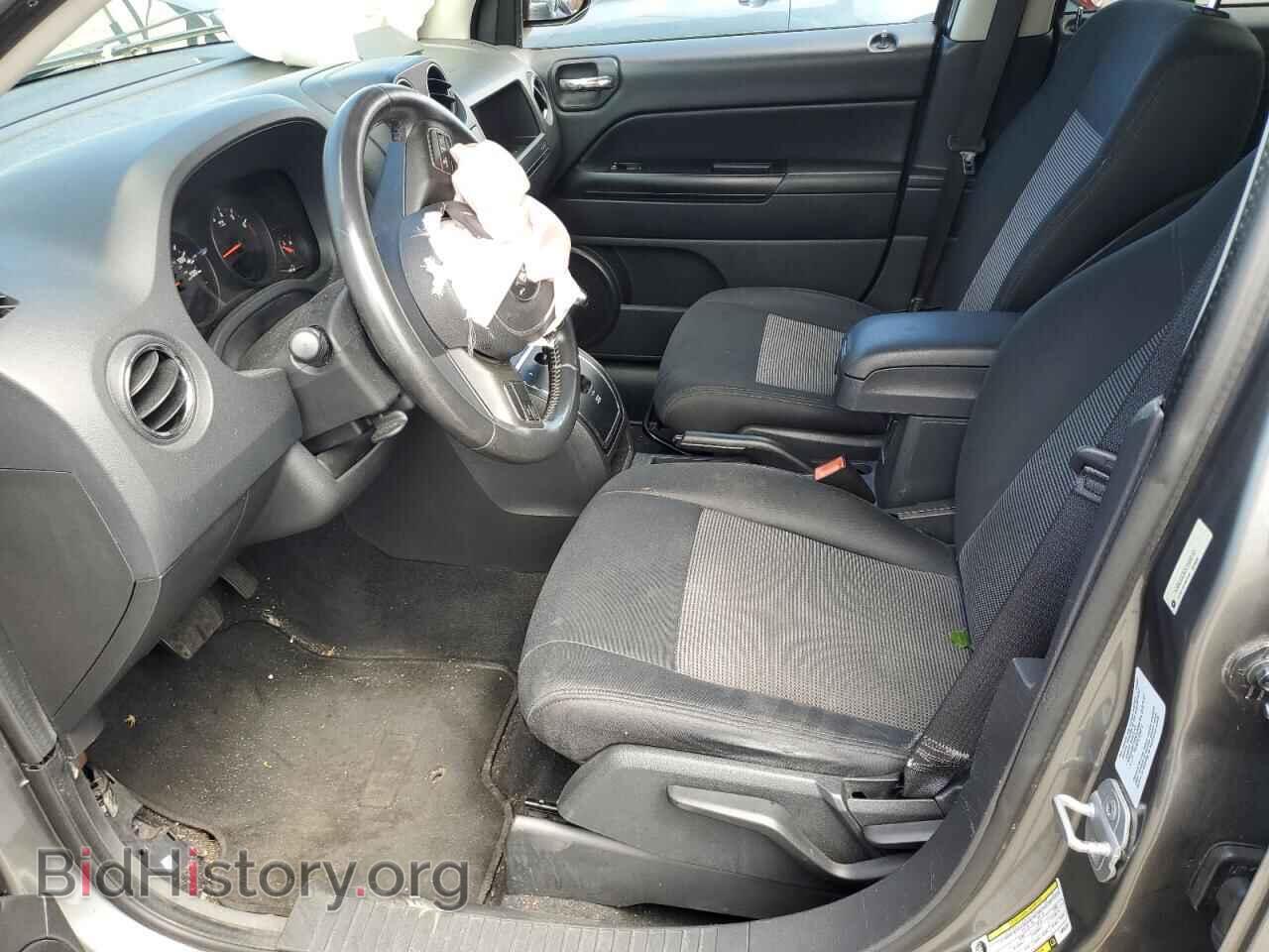2012 JEEP COMPASS - VIN: 1C4NJDEB2CD600181 - Photo 7