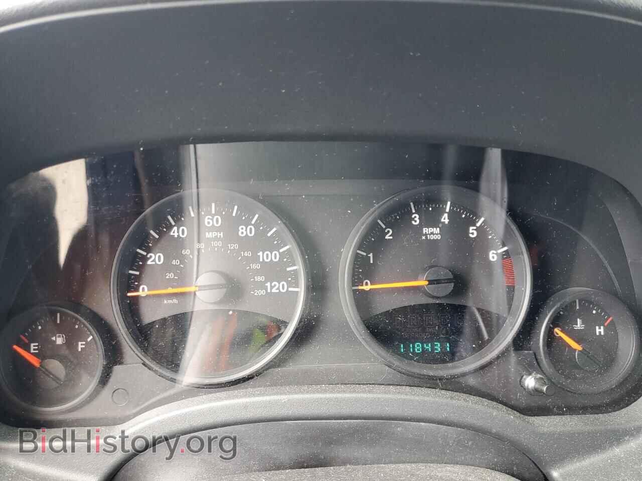2012 JEEP COMPASS - VIN: 1C4NJDEB2CD600181 - Photo 9