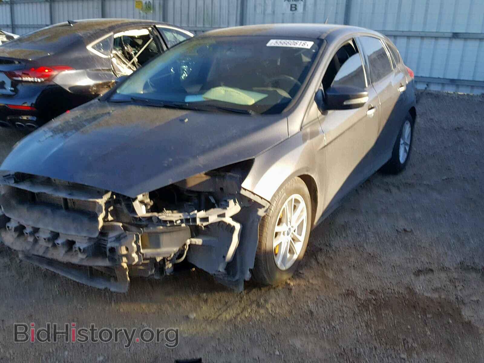 2016 FORD FOCUS - VIN: 1FADP3K26GL213711 - Фото 2