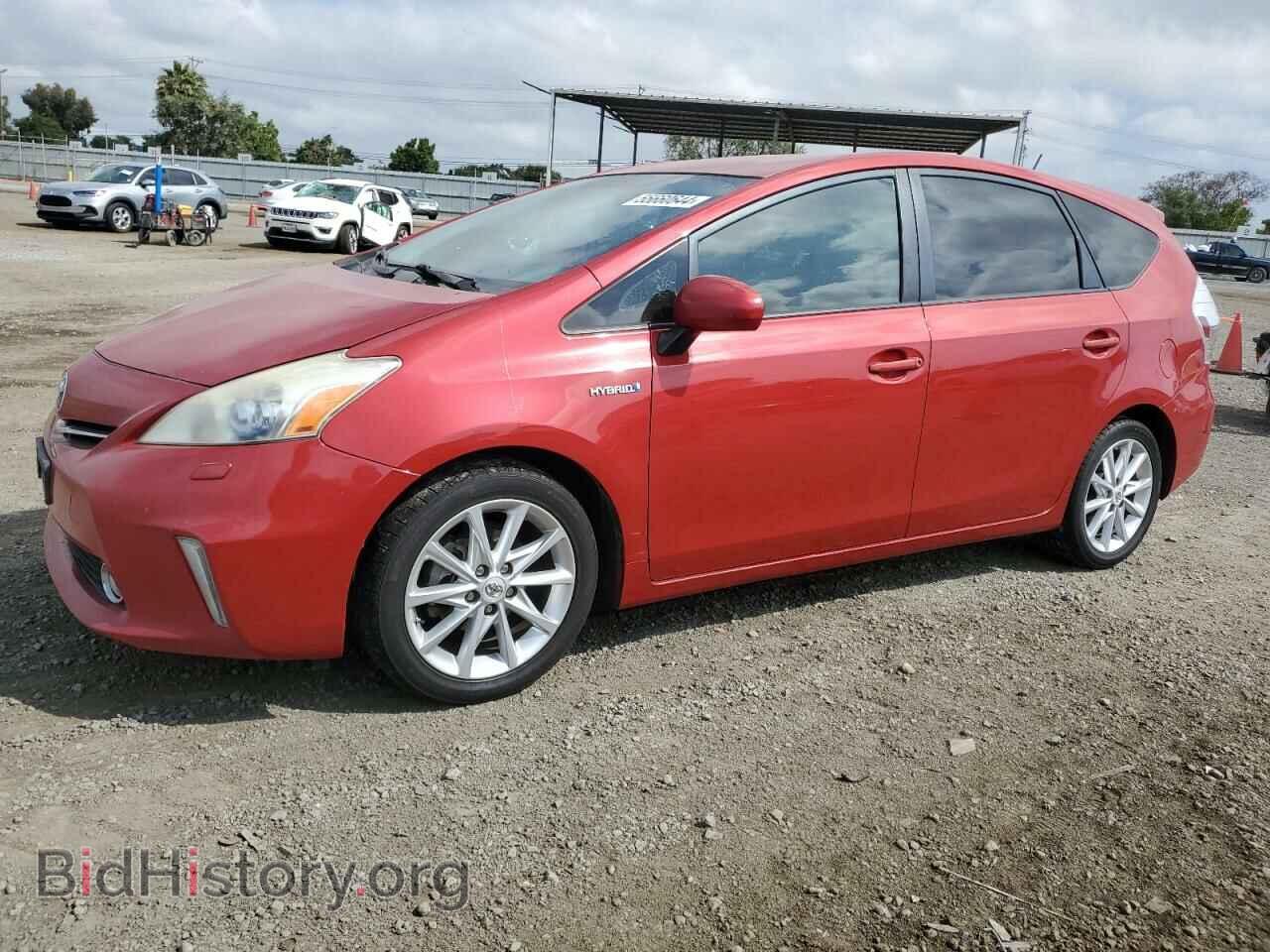 Фотография JTDZN3EU8C3167148 - TOYOTA PRIUS 2012