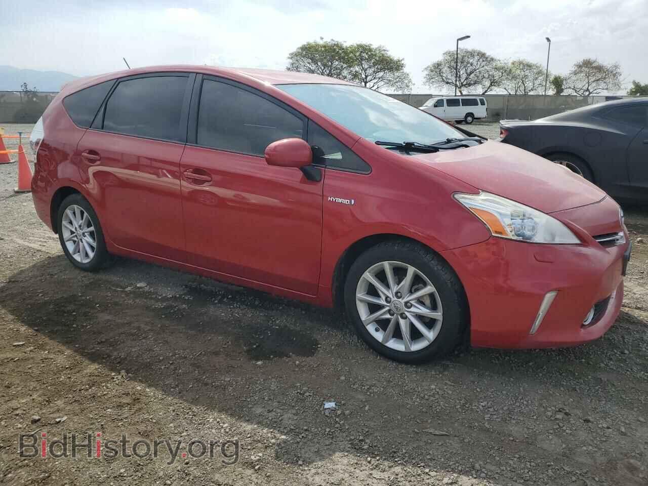 2012 TOYOTA PRIUS - VIN: JTDZN3EU8C3167148 - Фото 4