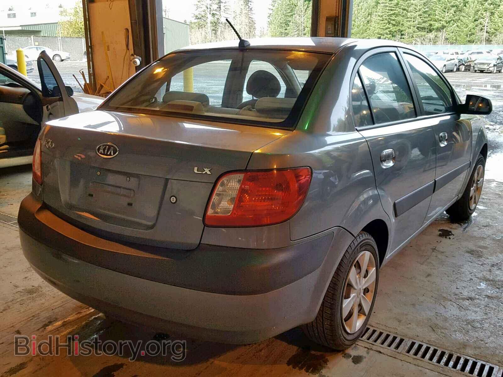 2007 KIA RIO BASE - VIN: KNADE123576280969 - Фото 4
