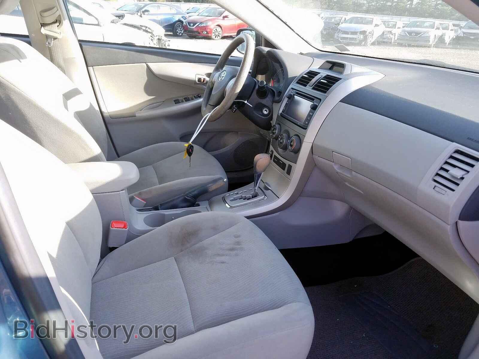 2013 TOYOTA COROLLA BA - VIN: 5YFBU4EE6DP080232 - Фото 5