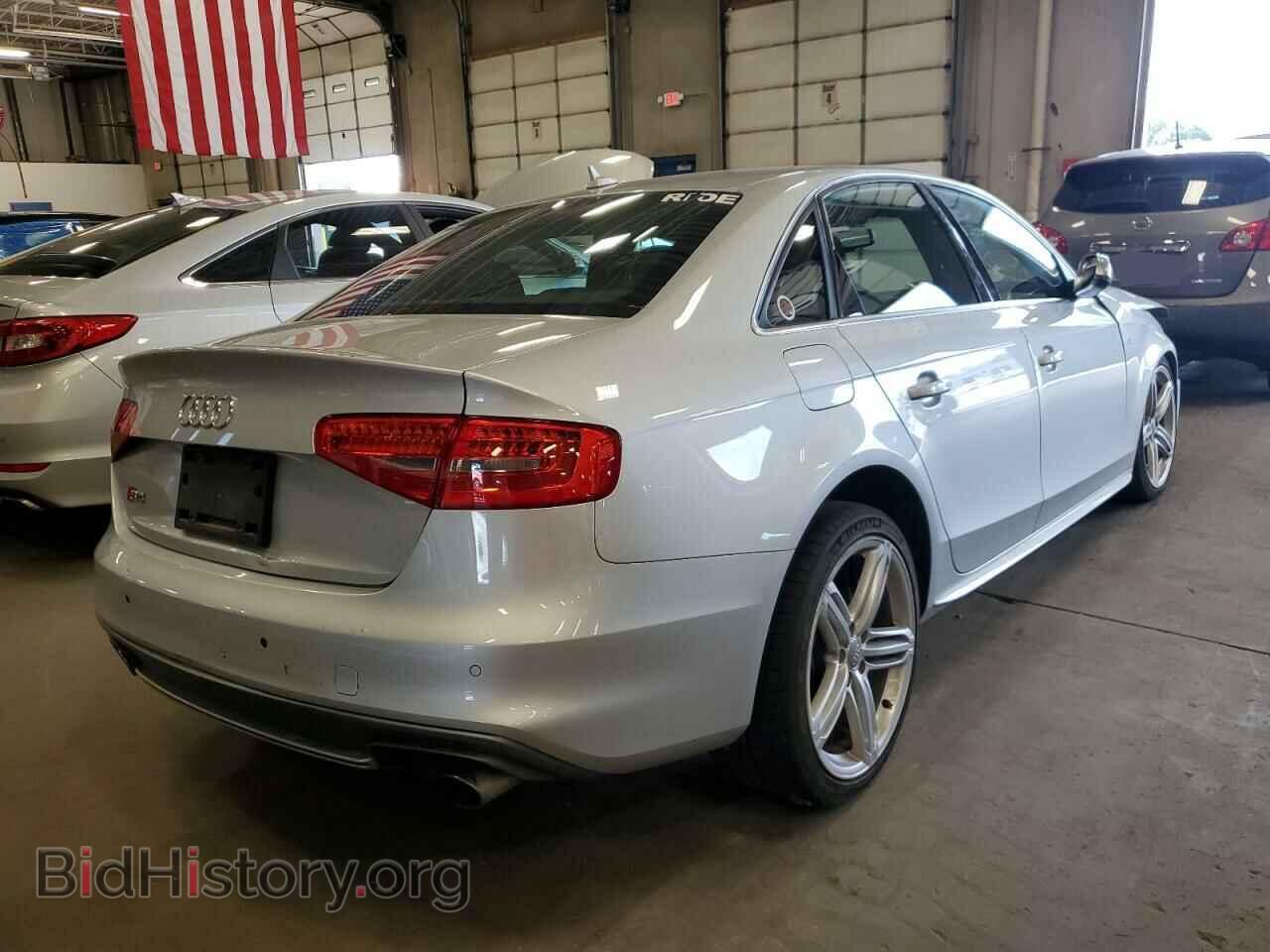 2014 AUDI S4/RS4 - VIN: WAUKGAFL3EA129425 - Фото 4
