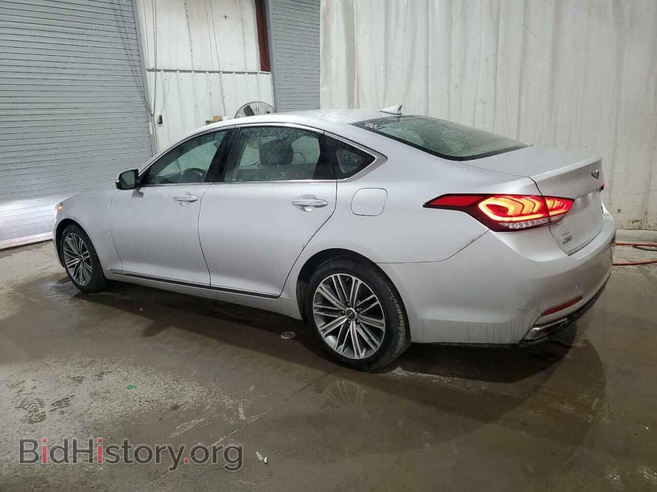 2018 GENESIS G80 - VIN: KMHGN4JE9JU248917 - Фото 2