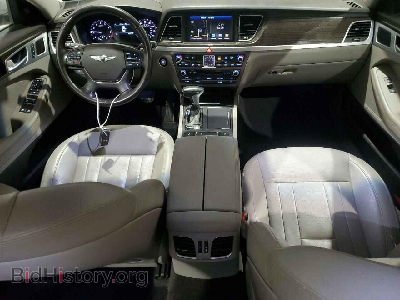 2018 GENESIS G80 - VIN: KMHGN4JE9JU248917 - Фото 8