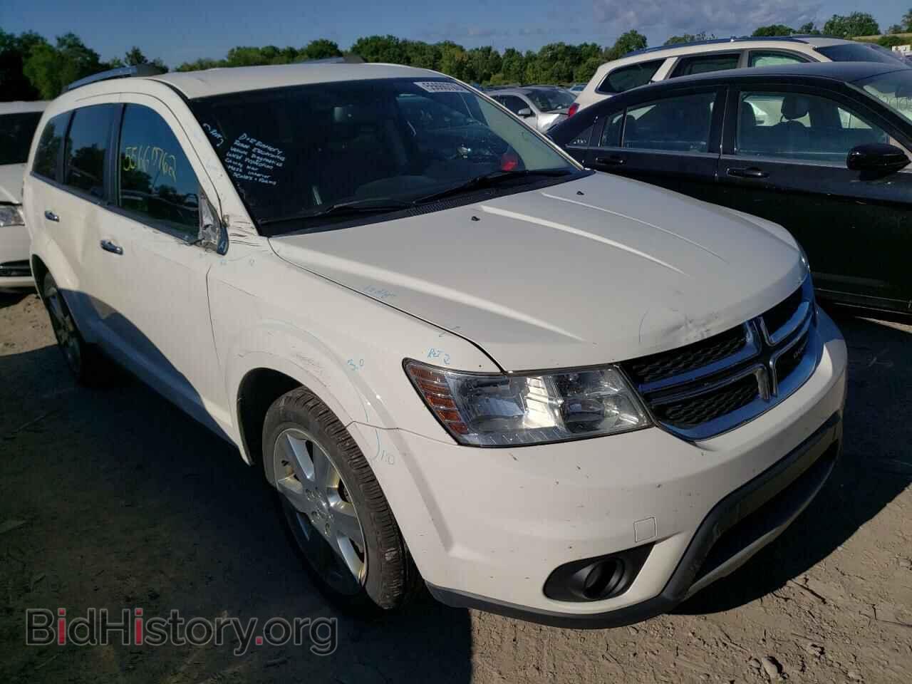 Photo 3C4PDCDG6DT588734 - DODGE JOURNEY 2013