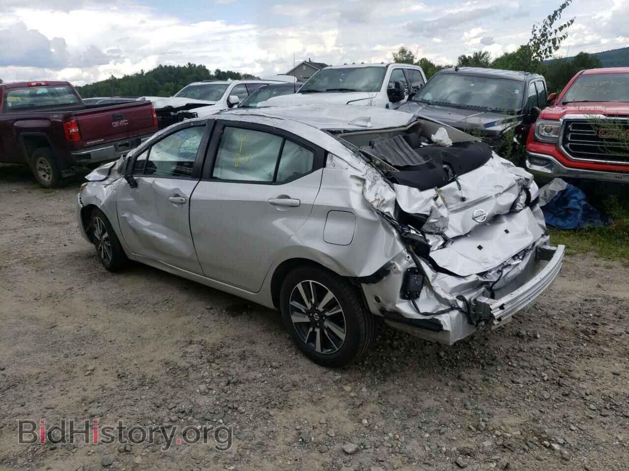 2020 NISSAN VERSA - VIN: 3N1CN8EV2LL860848 - Фото 3