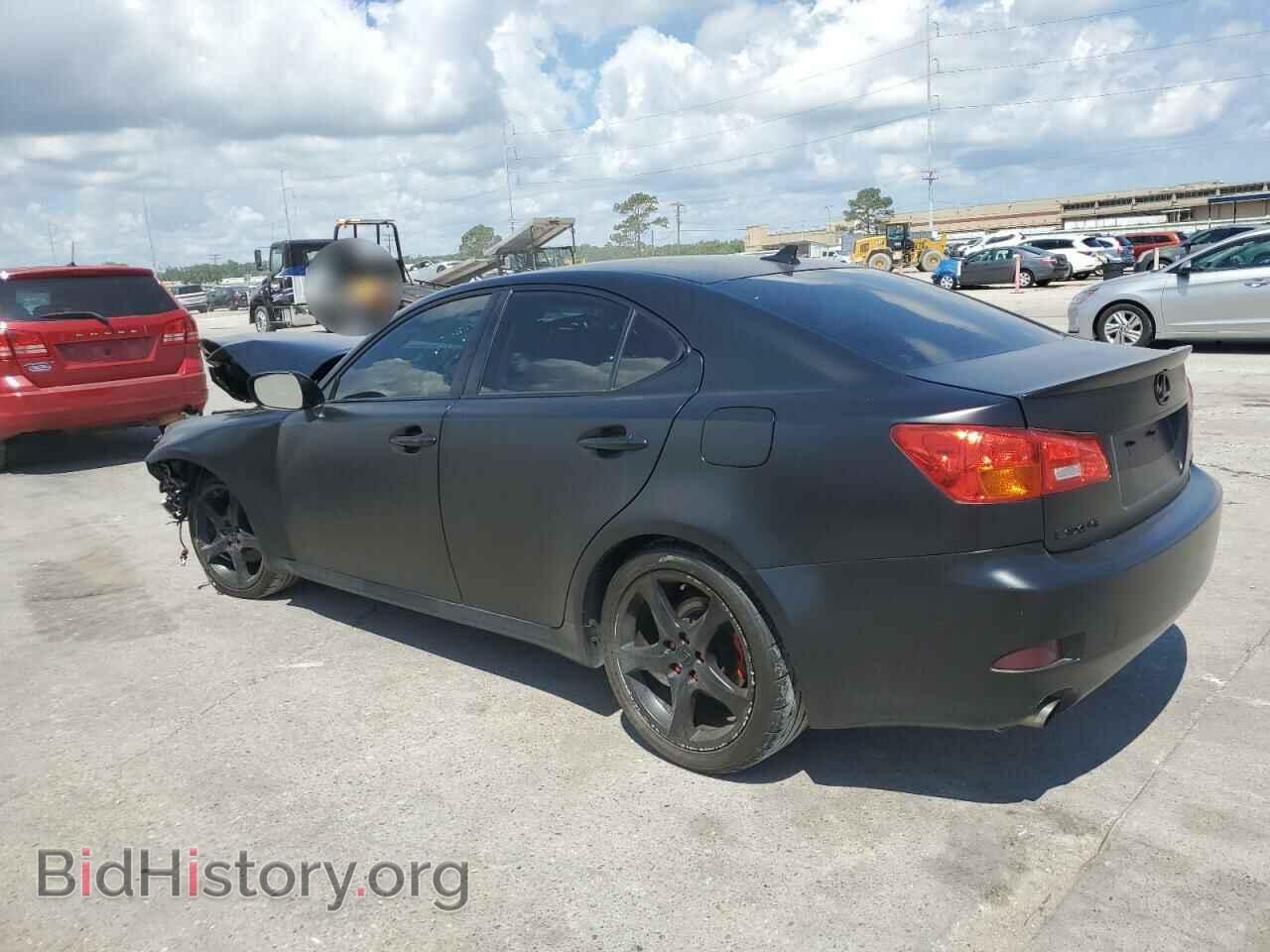 2007 LEXUS IS - VIN: JTHBK262472034897 - Фото 2