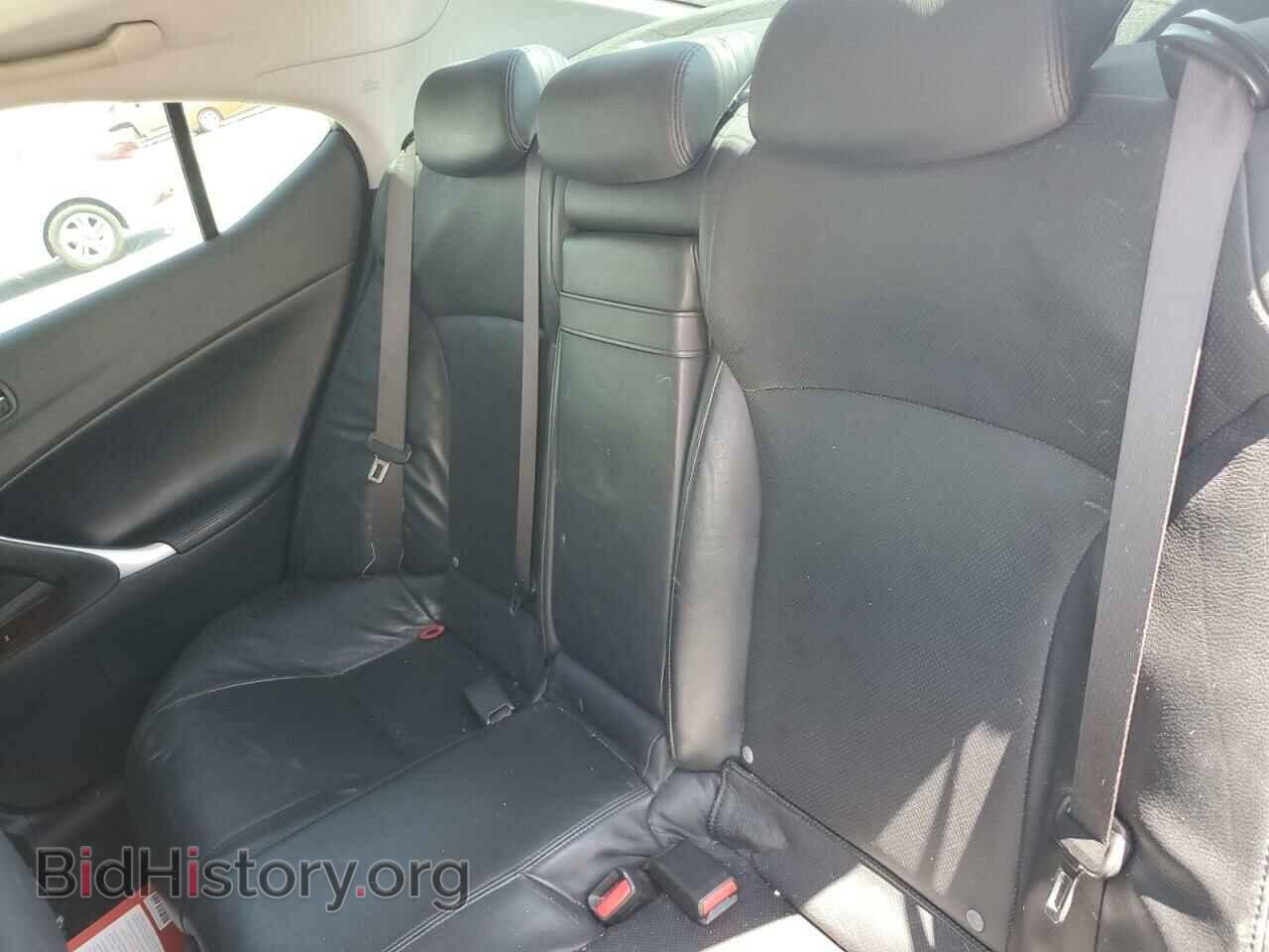 2007 LEXUS IS - VIN: JTHBK262472034897 - Фото 10