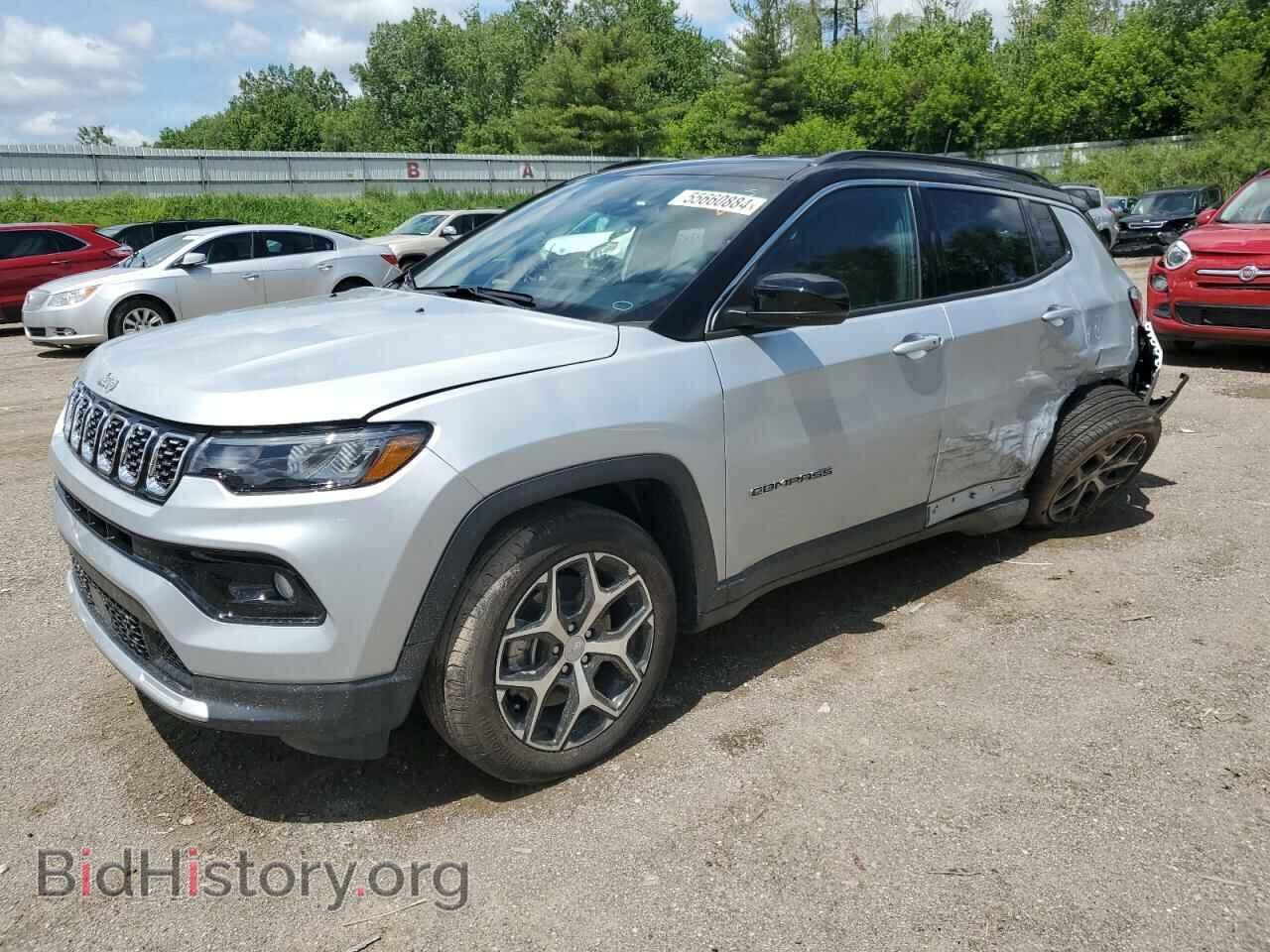 Фотография 3C4NJDCN1RT114607 - JEEP COMPASS 2024