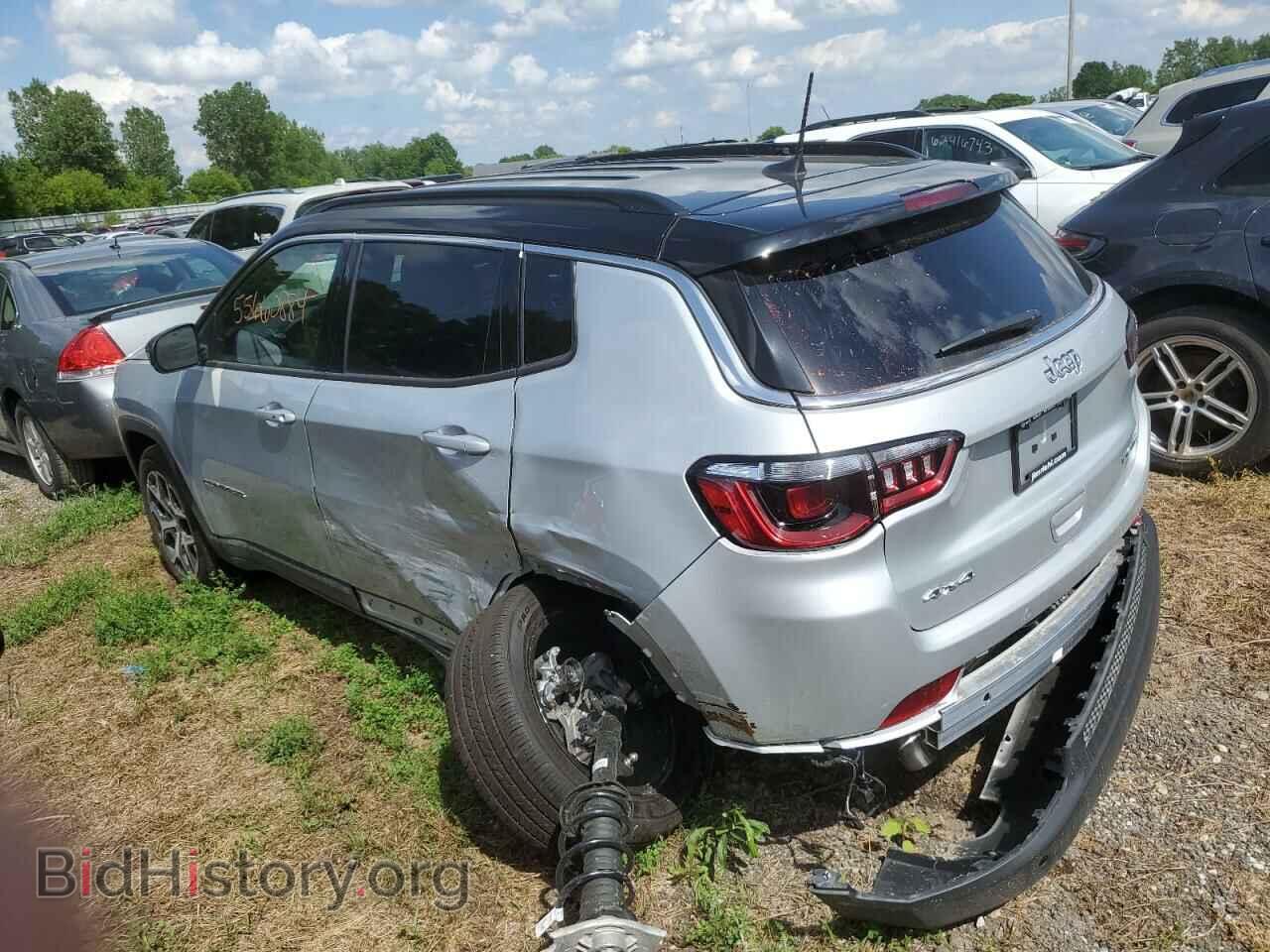 2024 JEEP COMPASS - VIN: 3C4NJDCN1RT114607 - Photo 2