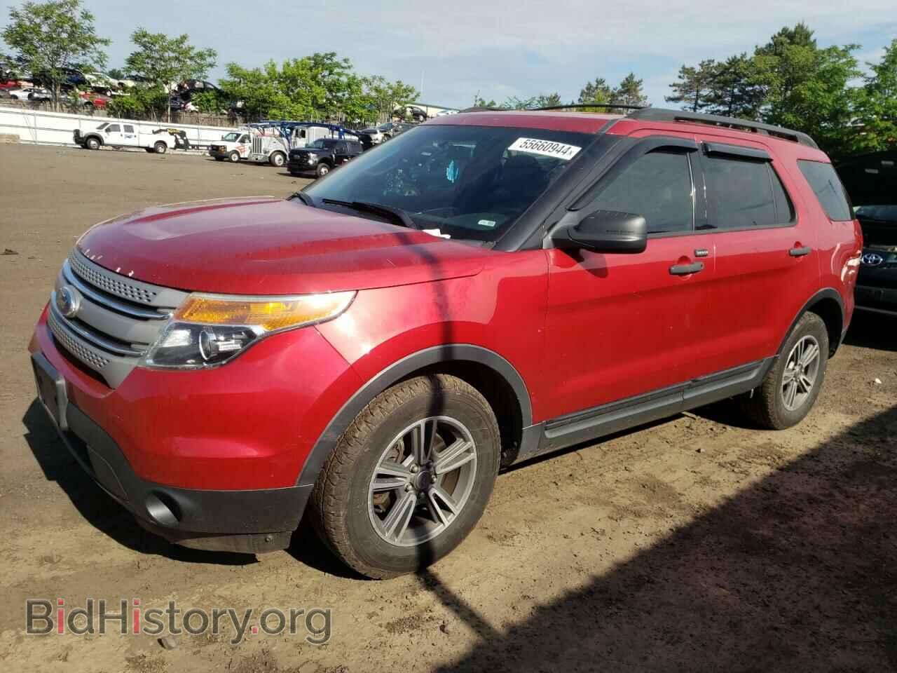 Фотография 1FMHK7B81CGA18605 - FORD EXPLORER 2012
