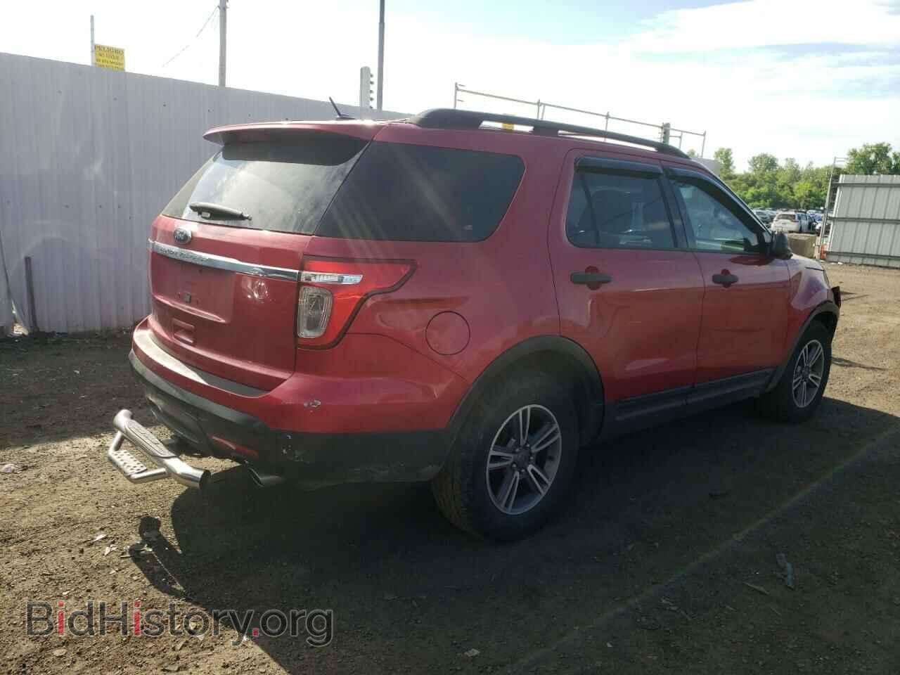 2012 FORD EXPLORER - VIN: 1FMHK7B81CGA18605 - Фото 3