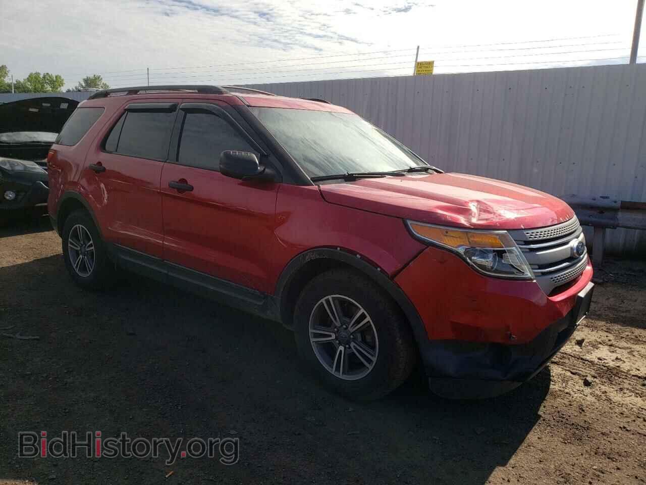 2012 FORD EXPLORER - VIN: 1FMHK7B81CGA18605 - Фото 4