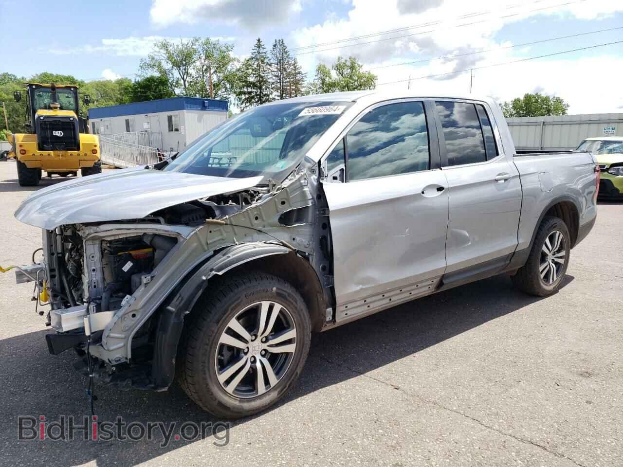 Photo 5FPYK3F49HB007087 - HONDA RIDGELINE 2017