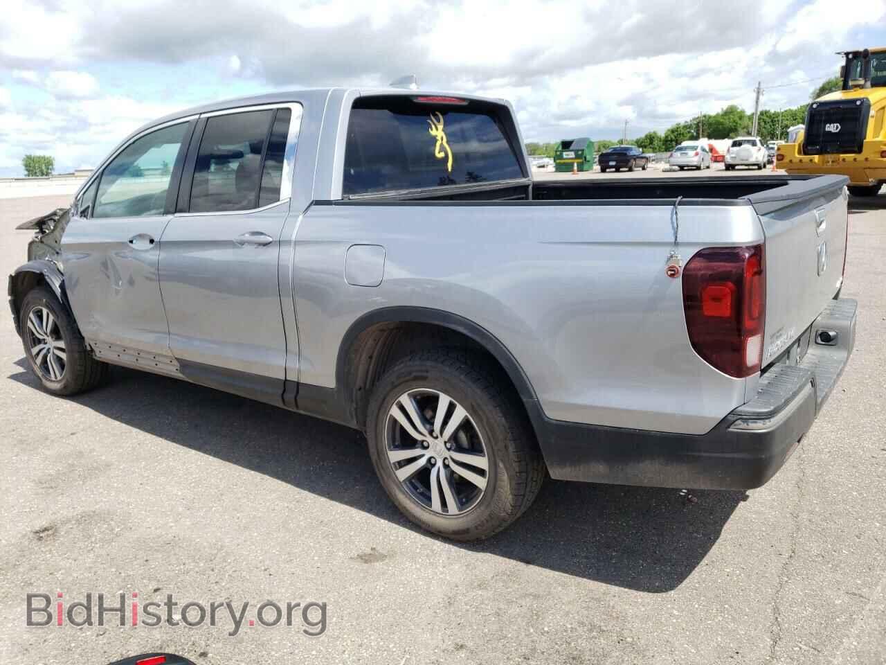 2017 HONDA RIDGELINE - VIN: 5FPYK3F49HB007087 - Фото 2