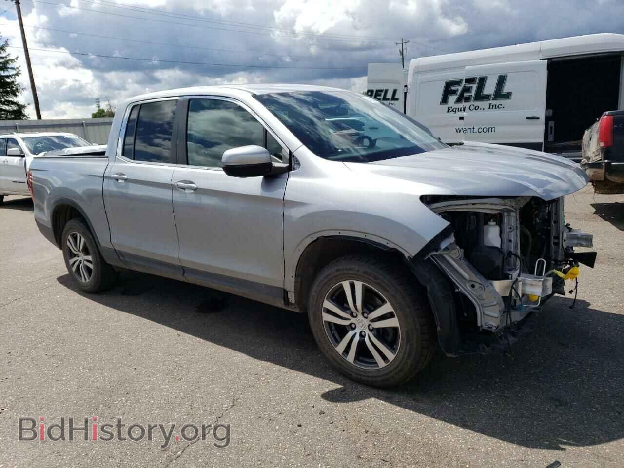 2017 HONDA RIDGELINE - VIN: 5FPYK3F49HB007087 - Фото 4