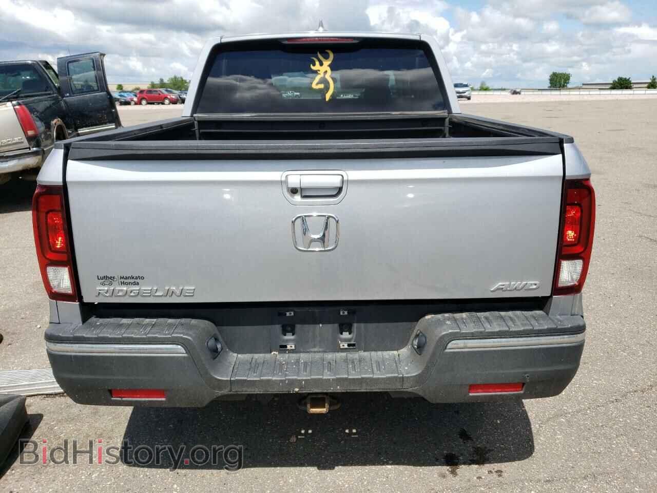 2017 HONDA RIDGELINE - VIN: 5FPYK3F49HB007087 - Фото 6