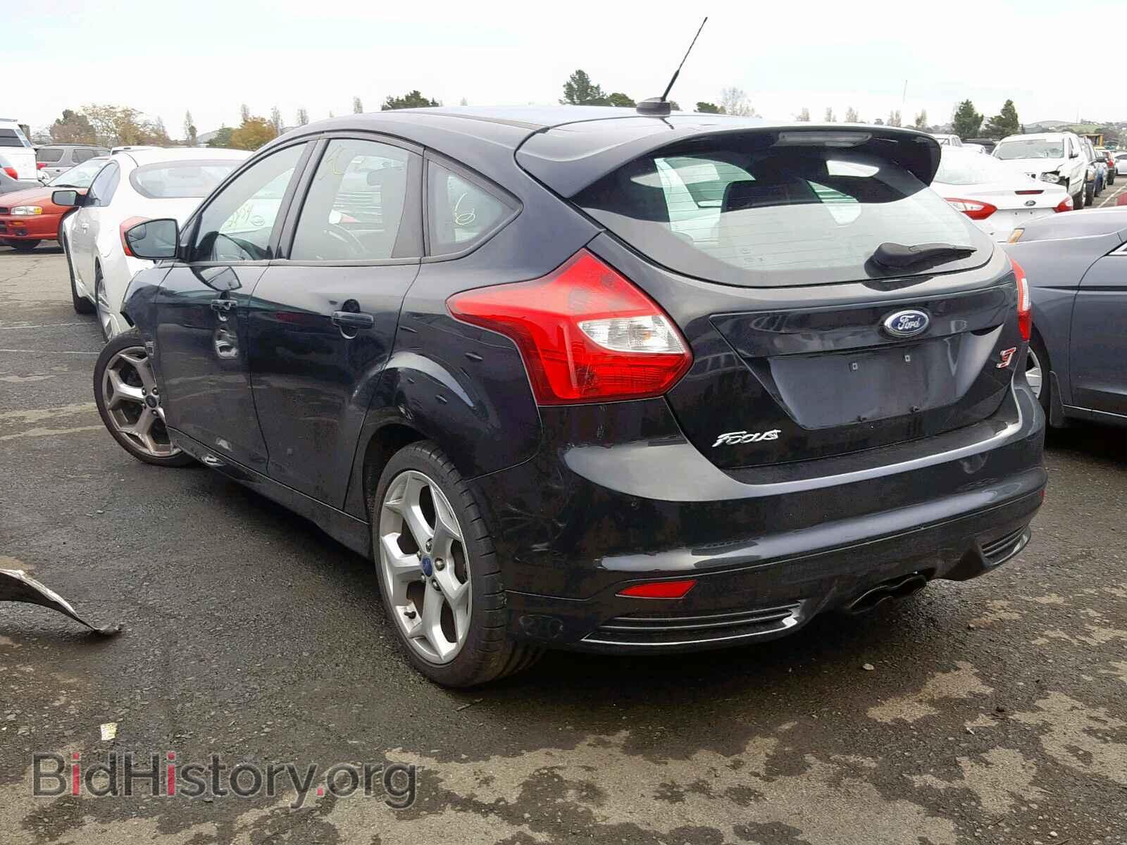 2013 FORD FOCUS - VIN: 1FADP3L93DL211275 - Фото 3