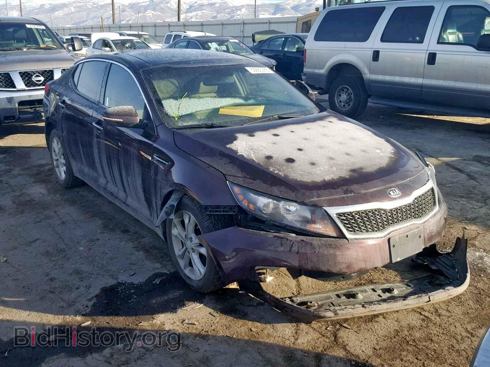 Photo 5XXGN4A72DG090744 - KIA OPTIMA 2013