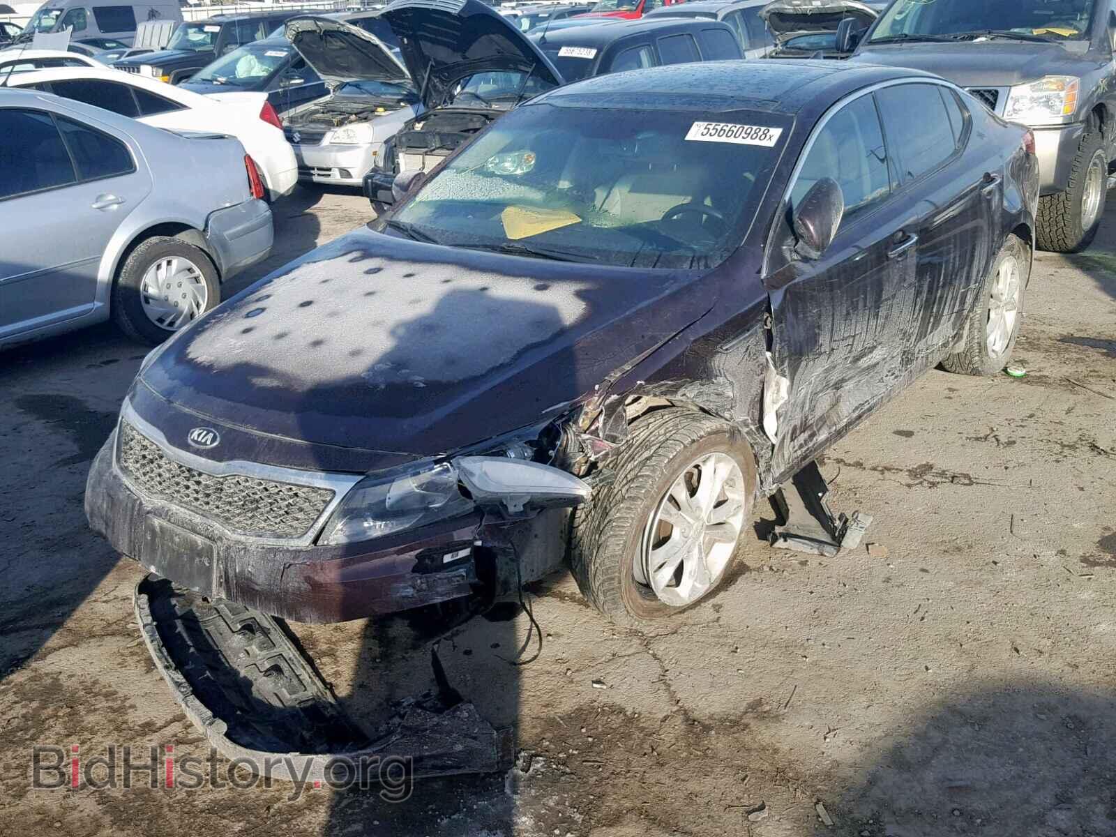 2013 KIA OPTIMA - VIN: 5XXGN4A72DG090744 - Photo 2
