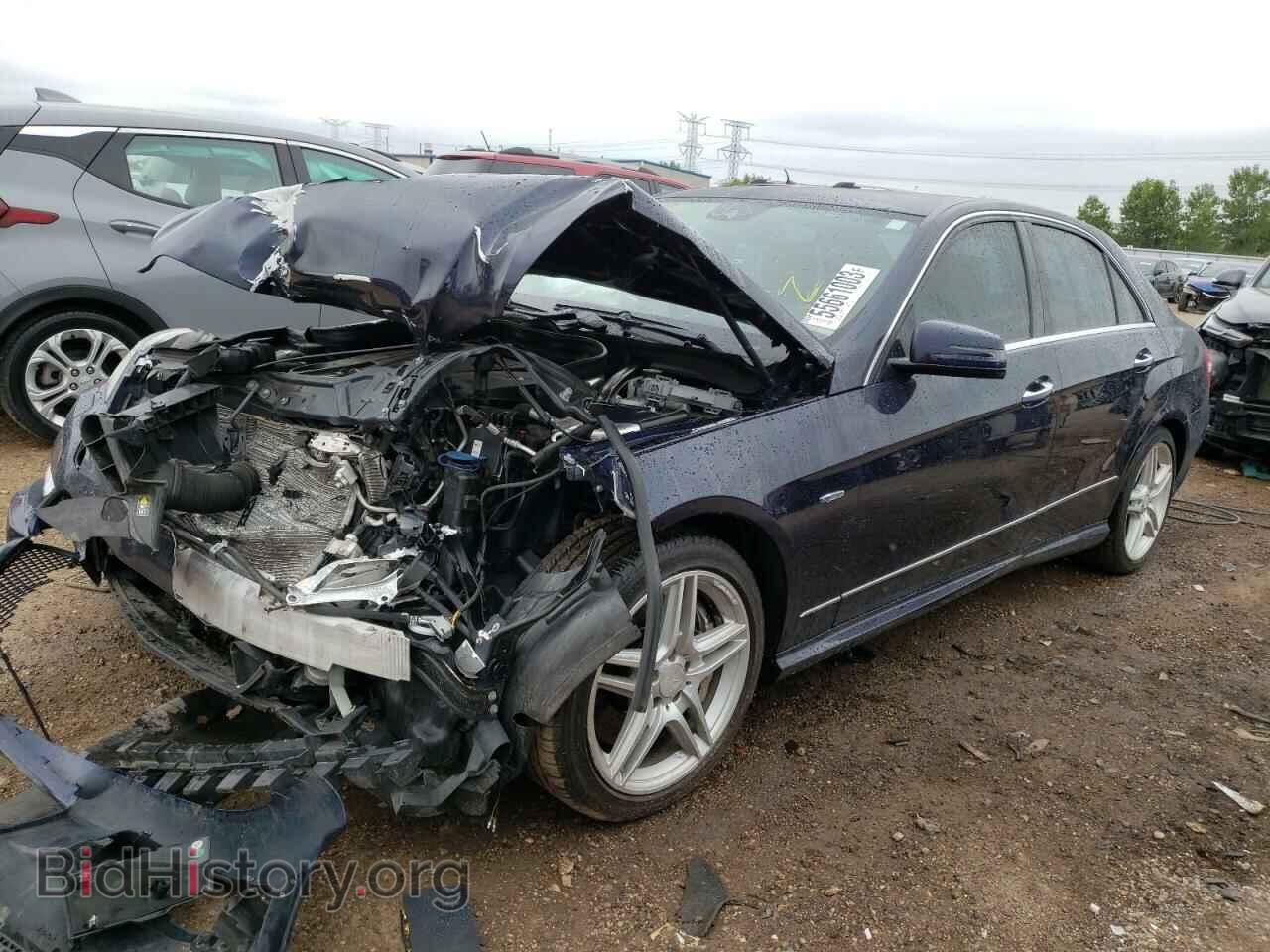Photo WDDHF9BB3CA543528 - MERCEDES-BENZ E-CLASS 2012